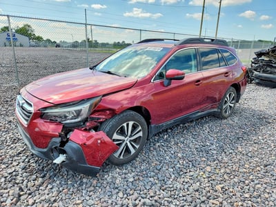 4S4BSANC5J3****** 2018 Subaru Outback