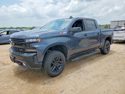 3GCPYFED7LG****** 2020 Chevrolet Silverado 1500