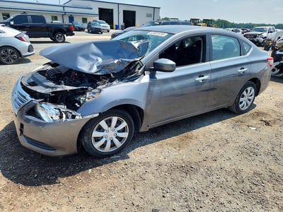 3N1AB7AP2FL****** 2015 Nissan Sentra