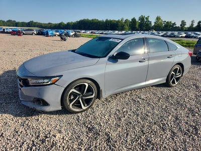 1HGCV2F38NA****** 2022 Honda Accord
