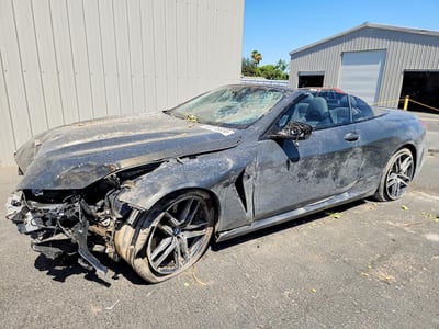 WBSDZ0C04LB****** 2020 BMW M8