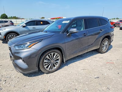 5TDFZRBH4MS****** 2021 Toyota Highlander