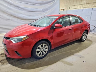 2T1BURHE5GC****** 2016 Toyota Corolla