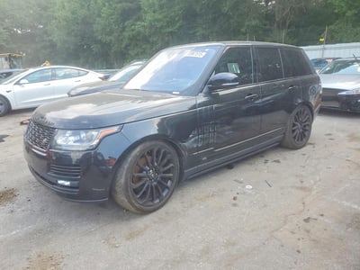 SALGS2KF2GA****** 2016 Land Rover Range Rover