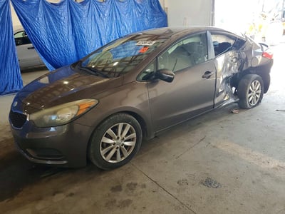 KNAFX4A68E5****** 2014 Kia Forte