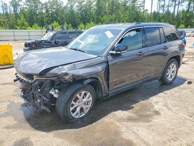 1C4RJGBG4N8****** 2022 Jeep Grand Cherokee