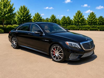 2015 Mercedes-Benz S-Class