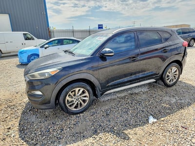 KM8J33A41HU****** 2017 Hyundai Tucson