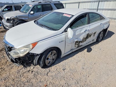 KMHEC4A44CA****** 2012 Hyundai Sonata Hybrid