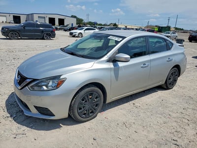 3N1AB7AP6JY****** 2018 Nissan Sentra