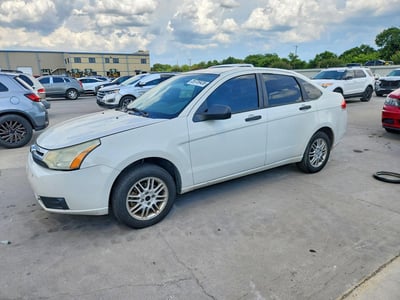 1FAHP3FN8AW****** 2010 Ford Focus
