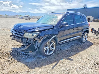 WVGBV3AX2EW****** 2014 Volkswagen Tiguan