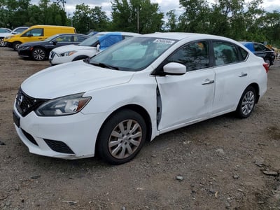3N1AB7AP3HY****** 2017 Nissan Sentra