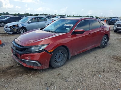 19XFC2F69LE****** 2020 Honda Civic