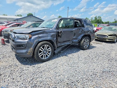 JTESU5JR5N5****** 2022 Toyota 4Runner