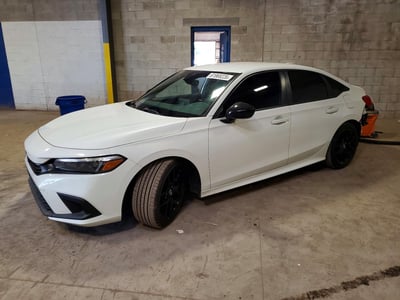 2HGFE2F5XPH****** 2023 Honda Civic
