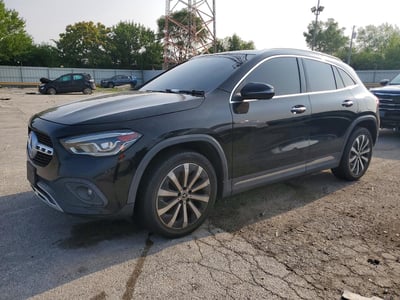 W1N4N4HB9MJ****** 2021 Mercedes-Benz GLA-Class