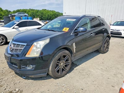 3GYFNEE37CS****** 2012 Cadillac SRX
