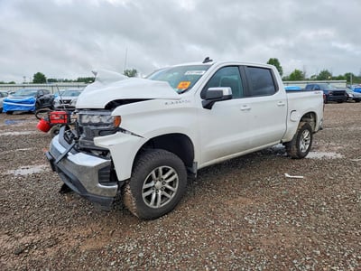 3GCPYJEK0NG****** 2022 Chevrolet Silverado