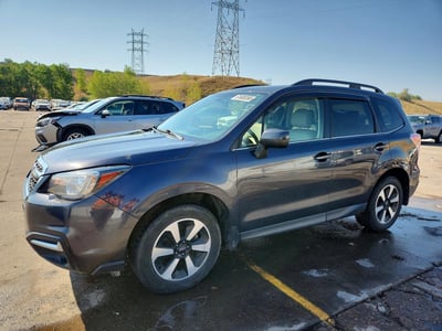JF2SJARCXJH****** 2018 Subaru Forester