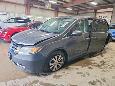 5FNRL5H63FB****** 2015 Honda Odyssey
