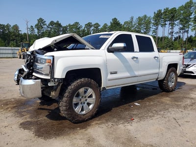 3GCUKSEC2HG****** 2017 Chevrolet Silverado 1500