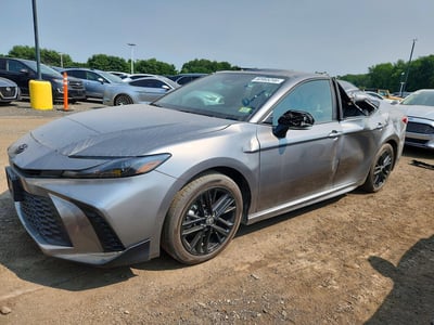 4T1DBADK0SU****** 2025 Toyota Camry