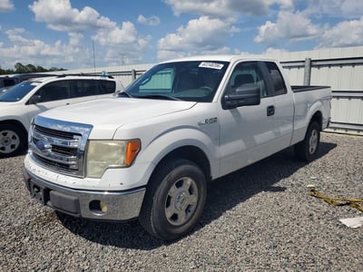 1FTEX1CM4DF****** 2013 Ford F-150