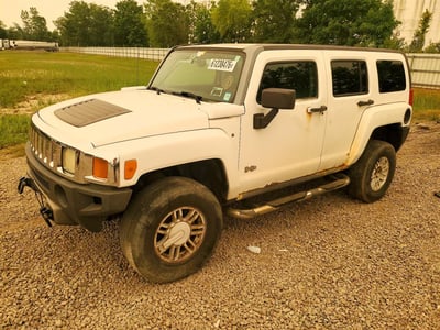 5GTDN13E778****** 2007 Hummer H3
