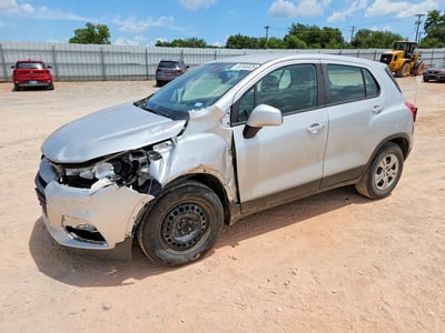 3GNCJKSB5JL****** 2018 Chevrolet Trax