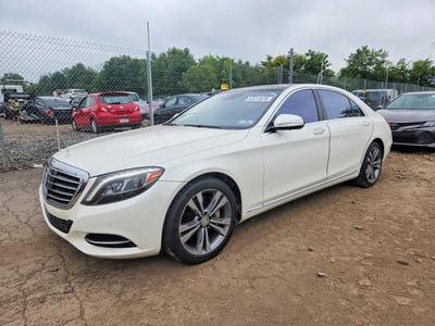 WDDUG8CBXFA****** 2015 Mercedes-Benz S-Class