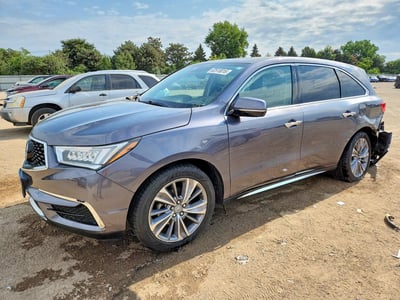 2018 Acura MDX