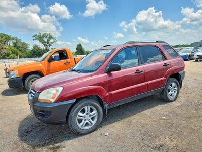 2005 Kia Sportage