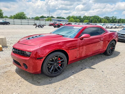 2G1FK1EJ4D9****** 2013 Chevrolet Camaro