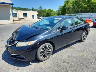2HGFB2F82DH****** 2013 Honda Civic