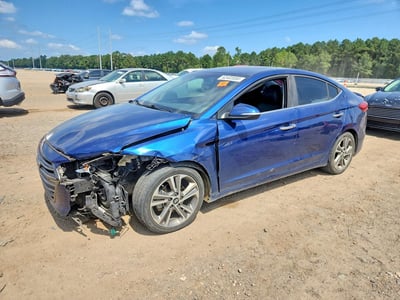 5NPD84LF4HH****** 2017 Hyundai Elantra