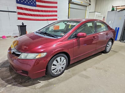 2HGFA165X9H****** 2009 Honda Civic