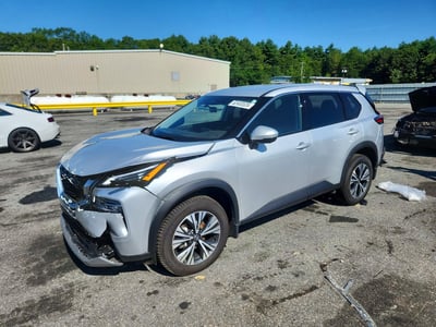 5N1AT3BB1MC****** 2021 Nissan Rogue