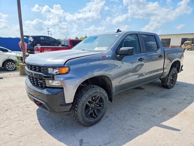 1GCPYCEF1MZ****** 2021 Chevrolet Silverado