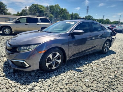 19XFC2F60KE****** 2019 Honda Civic