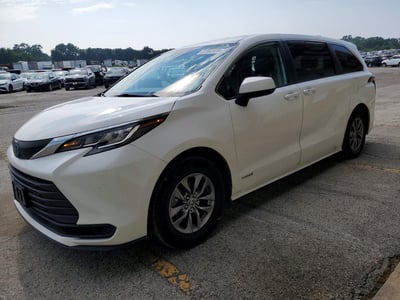 2021 Toyota Sienna