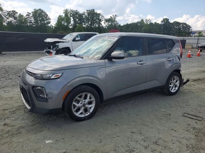 KNDJ23AU3N7****** 2022 Kia Soul