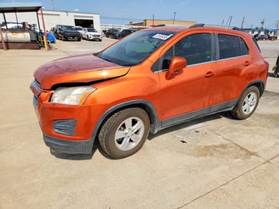 KL7CJLSB6FB****** 2015 Chevrolet Trax