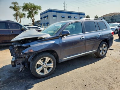 5TDDK3EH9CS****** 2012 Toyota Highlander