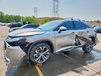 2T2HGMDA5MC****** 2021 Lexus RX 450h