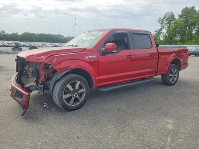 1FTFW1EF7HF****** 2017 Ford F-150
