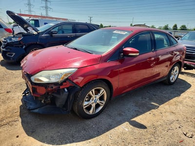 1FADP3F26DL****** 2013 Ford Focus