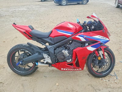 2026 Honda CBR650R