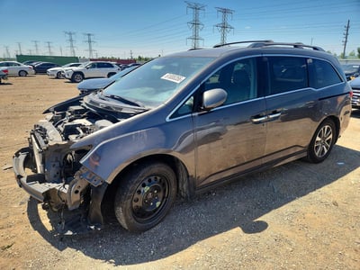 5FNRL5H93EB****** 2014 Honda Odyssey