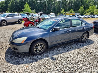 1HGCM56347A****** Salvage and Wrecked 2007 Honda Accord in North Boston